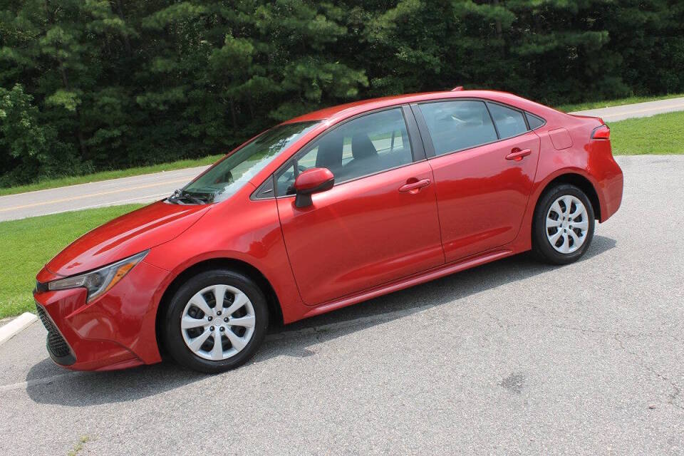 toyota corolla 2021 5YFEPMAE4MP234527 image toyota corolla 2021 5YFEPMAE4MP234527 image