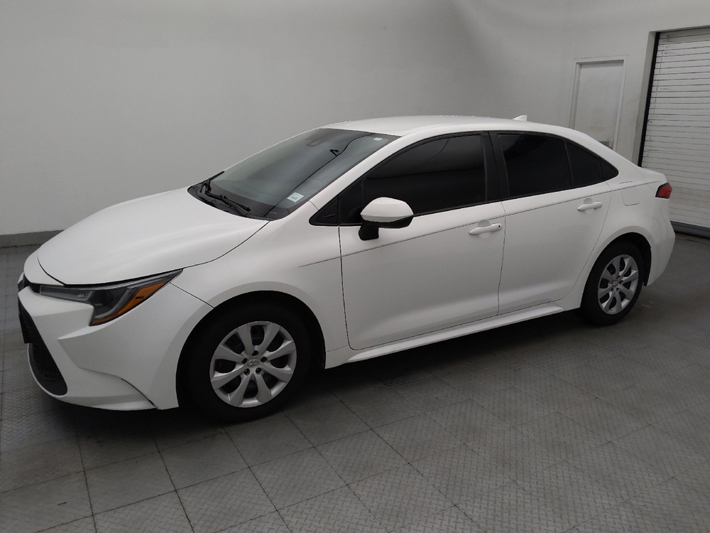 toyota corolla 2021 5YFEPMAE3MP263307 image toyota corolla 2021 5YFEPMAE3MP263307 image