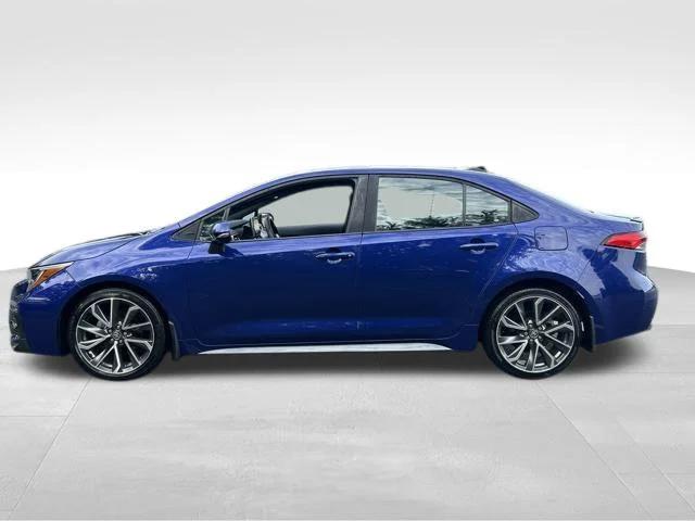 toyota corolla 2021 5YFP4MCE9MP095476 image toyota corolla 2021 5YFP4MCE9MP095476 image