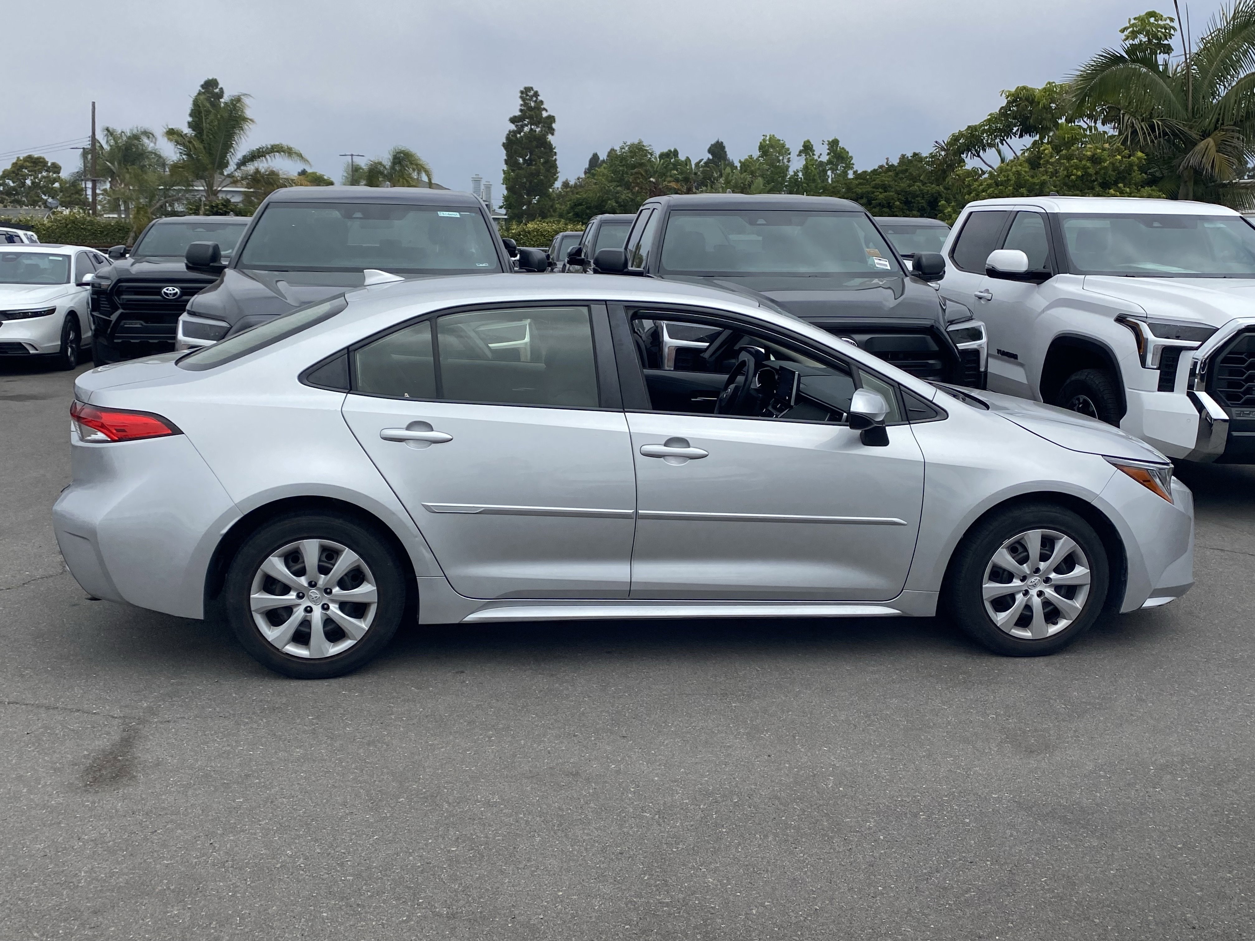 toyota corolla 2021 JTDEPMAE4MJ117406 image toyota corolla 2021 JTDEPMAE4MJ117406 image