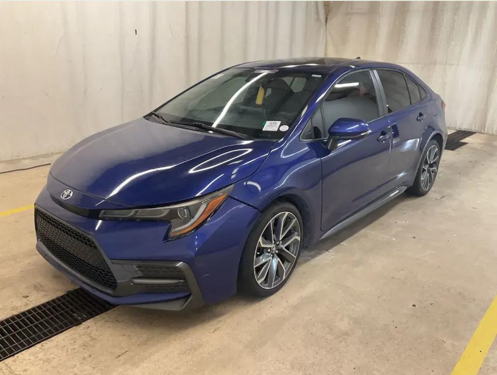 toyota corolla 2021 JTDT4MCE1MJ057386 image toyota corolla 2021 JTDT4MCE1MJ057386 image