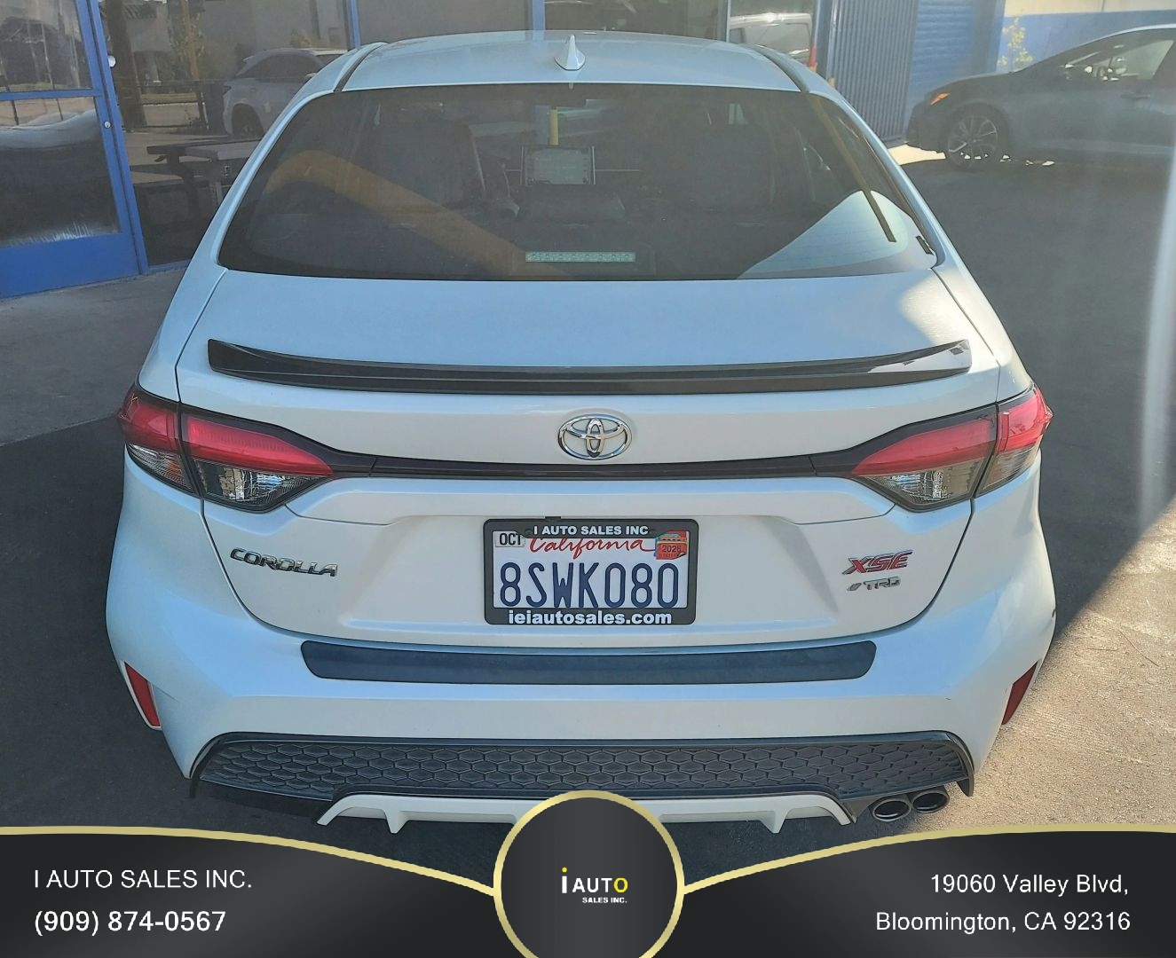 toyota corolla 2021 5YFT4MCE8MP059356 image toyota corolla 2021 5YFT4MCE8MP059356 image