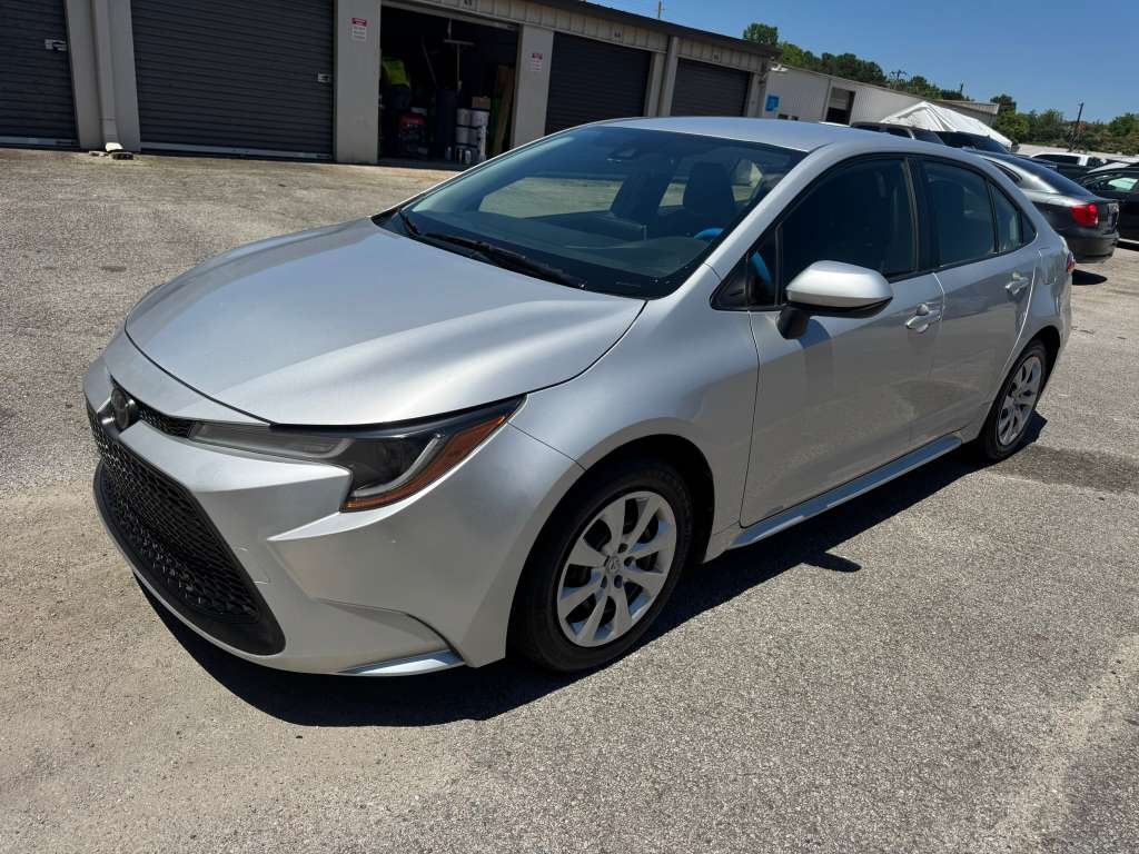 toyota corolla 2021 JTDEPMAE9MJ149767 image