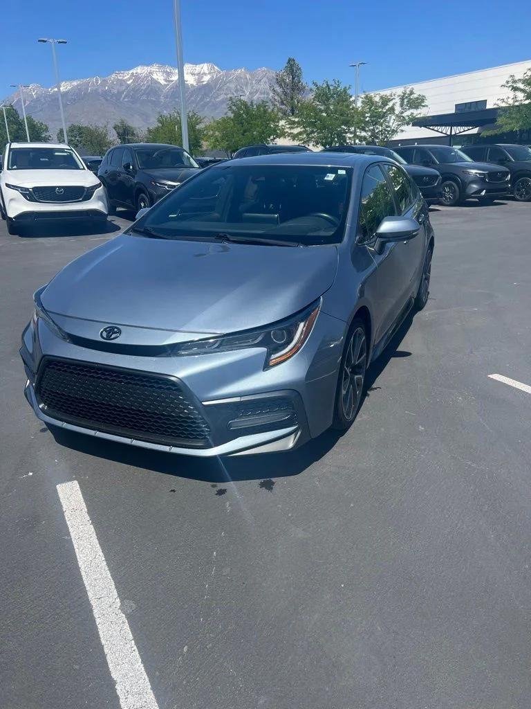 toyota corolla 2021 JTDM4MCE6MJ060062 image toyota corolla 2021 JTDM4MCE6MJ060062 image