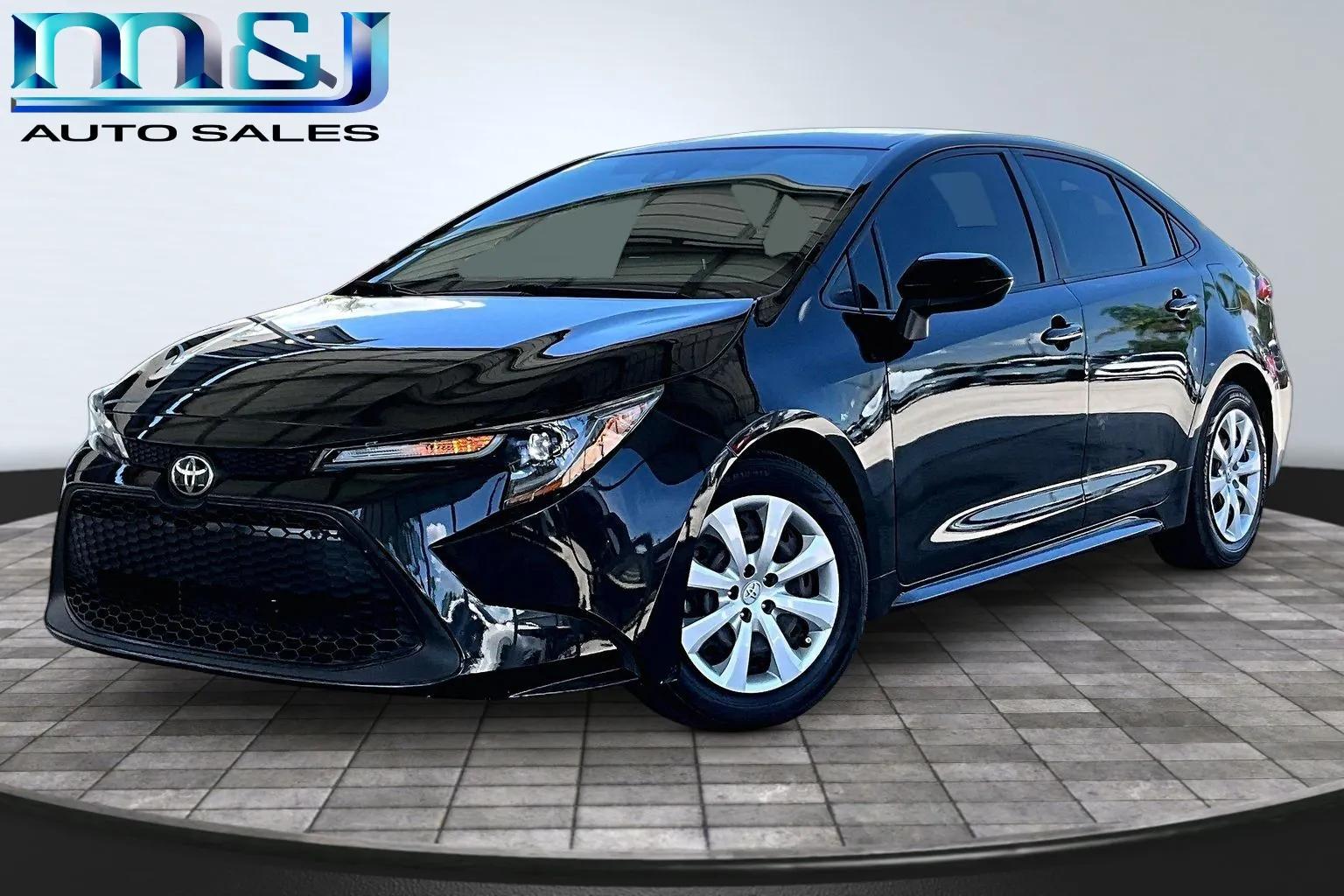 toyota corolla 2021 JTDEPMAE5MJ145506 image toyota corolla 2021 JTDEPMAE5MJ145506 image