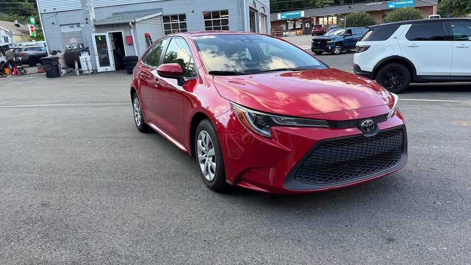 toyota corolla 2021 JTDEPMAE5MJ188484 image toyota corolla 2021 JTDEPMAE5MJ188484 image