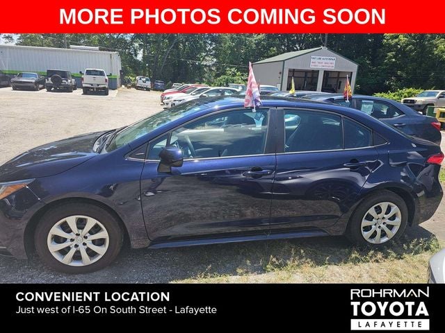 toyota corolla 2021 5YFEPMAE9MP259598 image toyota corolla 2021 5YFEPMAE9MP259598 image