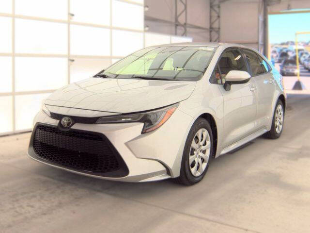 toyota corolla 2021 5YFEPMAE0MP167358 image toyota corolla 2021 5YFEPMAE0MP167358 image
