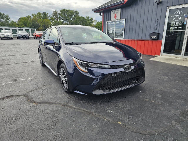 toyota corolla 2021 JTDEPMAE5MJ135011 image toyota corolla 2021 JTDEPMAE5MJ135011 image