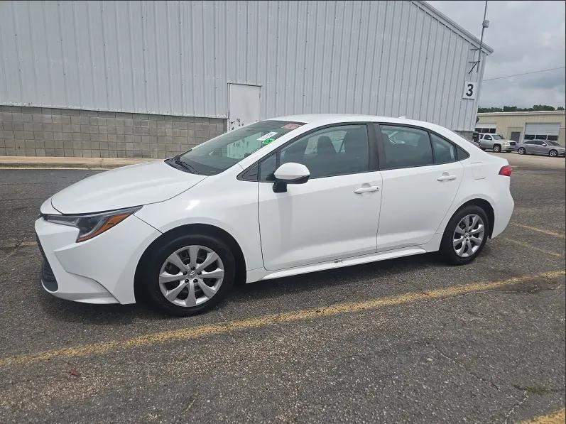 toyota corolla 2021 5YFEPMAE8MP182528 image toyota corolla 2021 5YFEPMAE8MP182528 image
