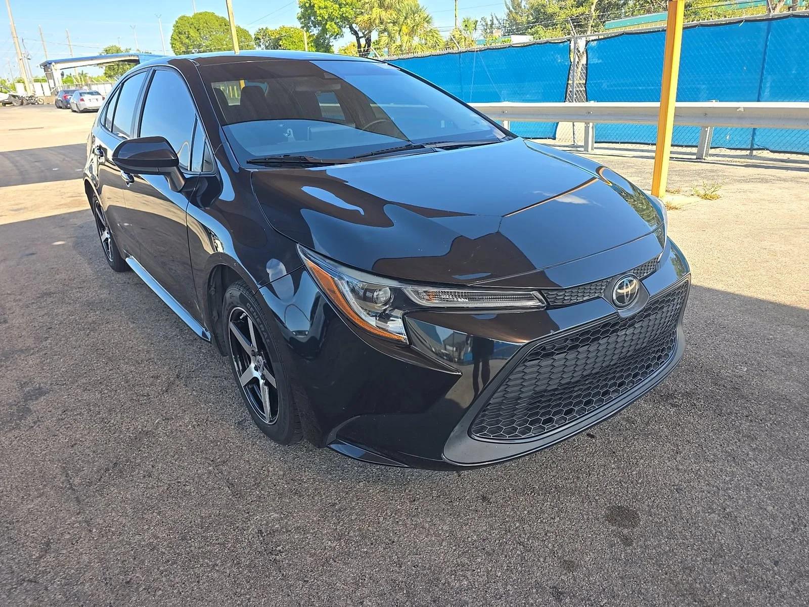 toyota corolla 2021 5YFEPMAE4MP253983 image toyota corolla 2021 5YFEPMAE4MP253983 image