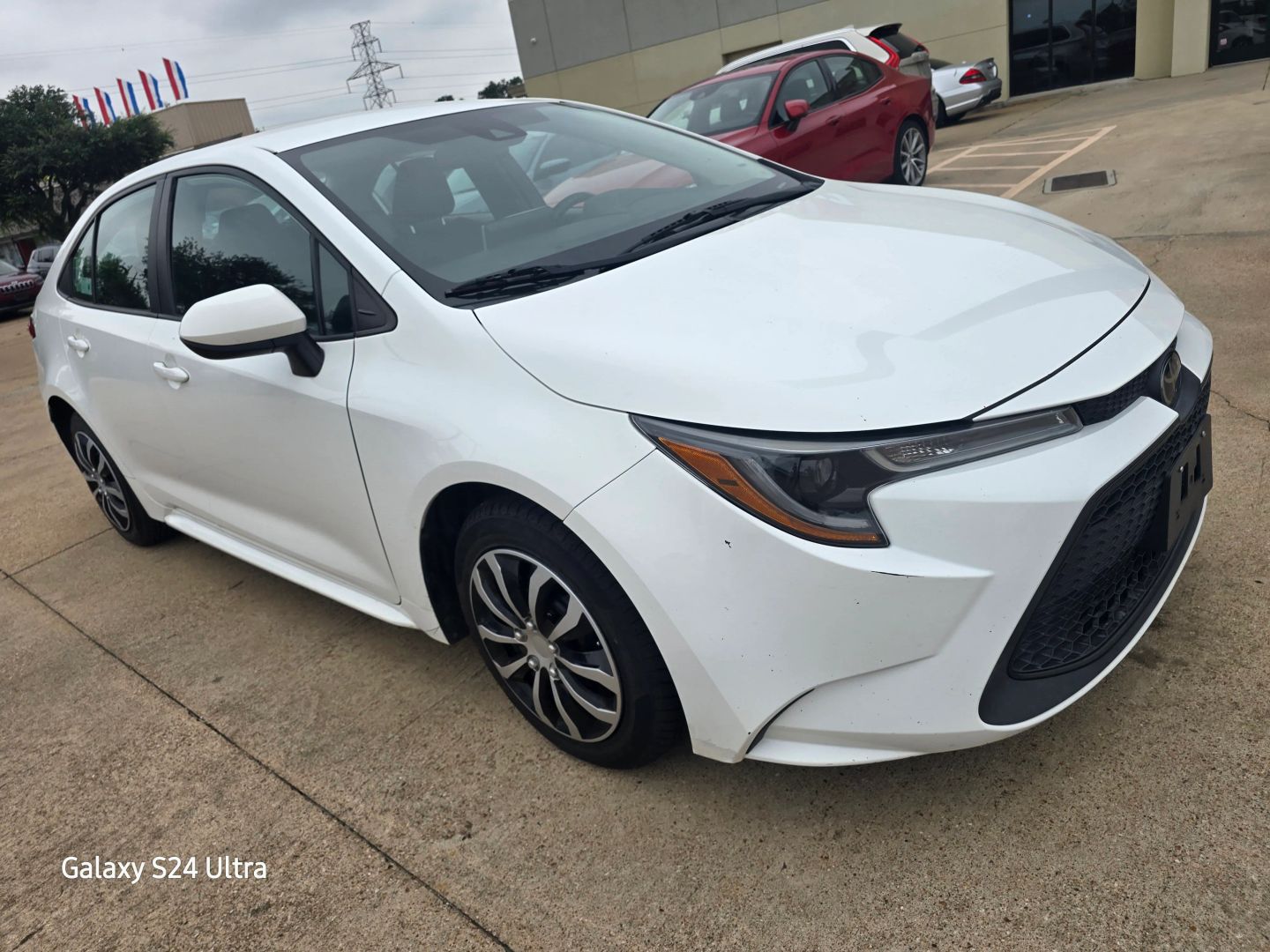 toyota corolla 2021 5YFEPMAE9MP209218 image toyota corolla 2021 5YFEPMAE9MP209218 image