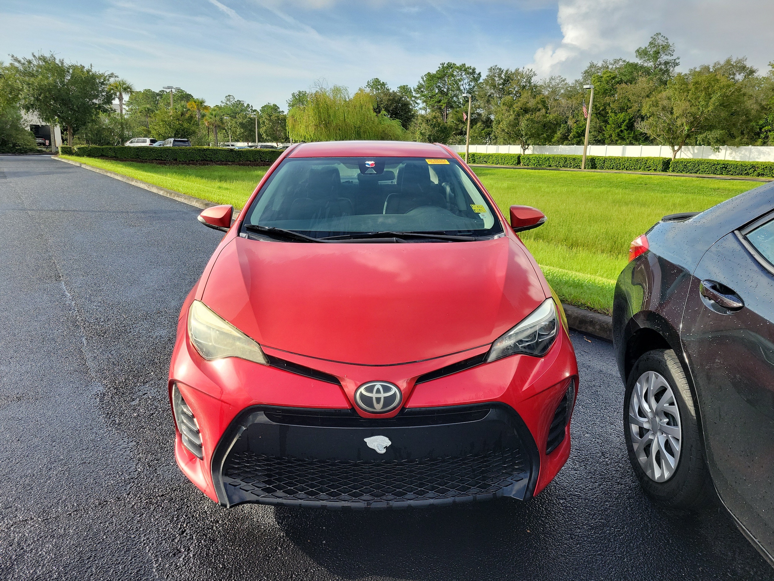 toyota corolla 2017 5YFBURHE5HP677001 image toyota corolla 2017 5YFBURHE5HP677001 image