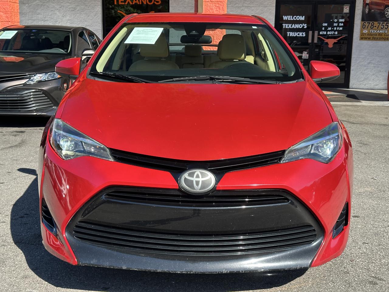 toyota corolla 2017 5YFBURHE3HP672721 image toyota corolla 2017 5YFBURHE3HP672721 image