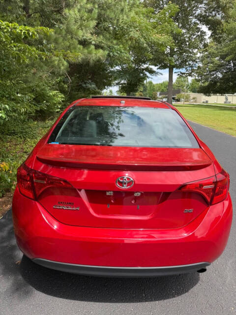 toyota corolla 2017 5YFBURHE4HP688149 image toyota corolla 2017 5YFBURHE4HP688149 image