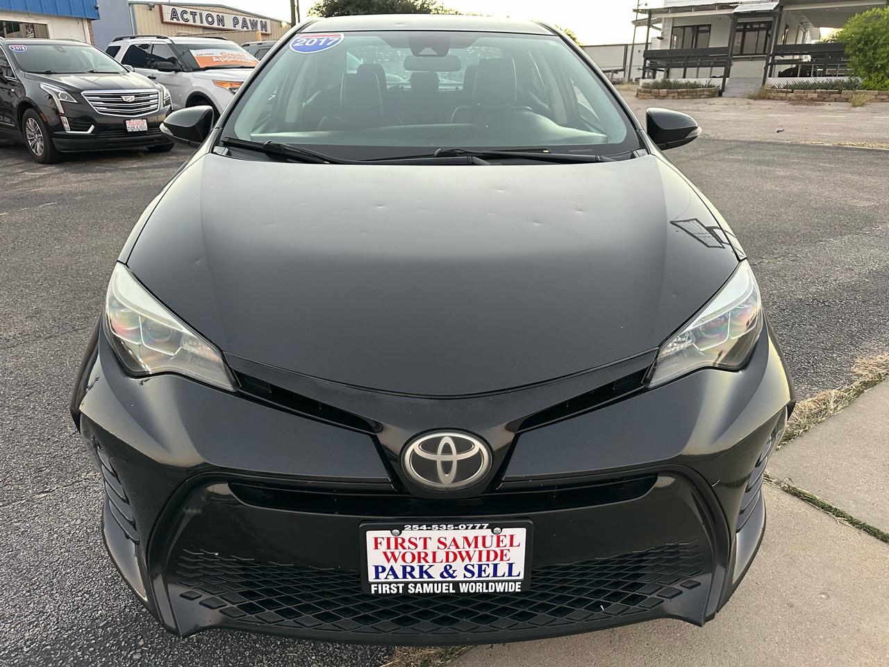toyota corolla 2017 5YFBURHE1HP659014 image toyota corolla 2017 5YFBURHE1HP659014 image