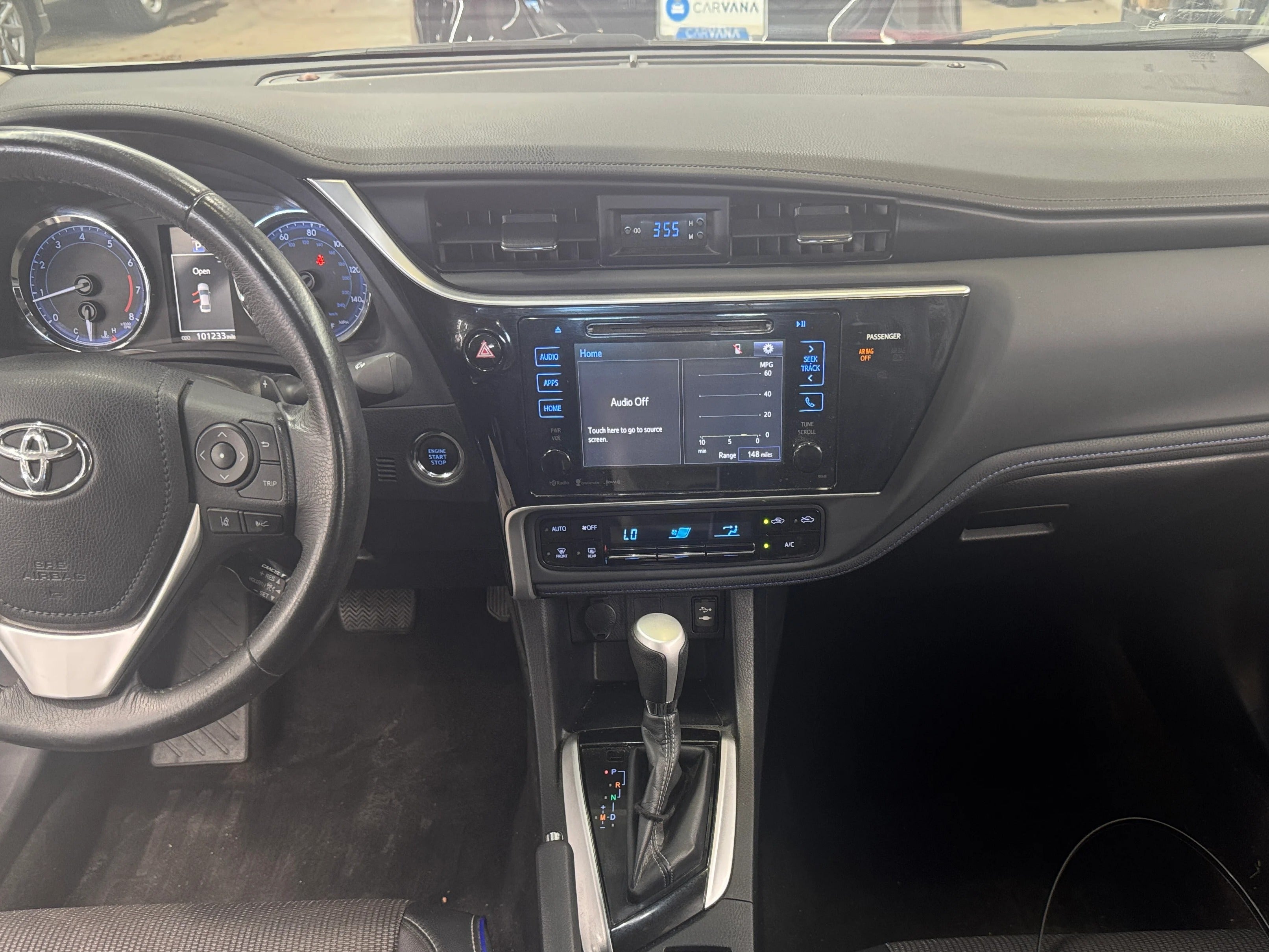 toyota corolla 2017 2T1BURHE4HC757602 image toyota corolla 2017 2T1BURHE4HC757602 image