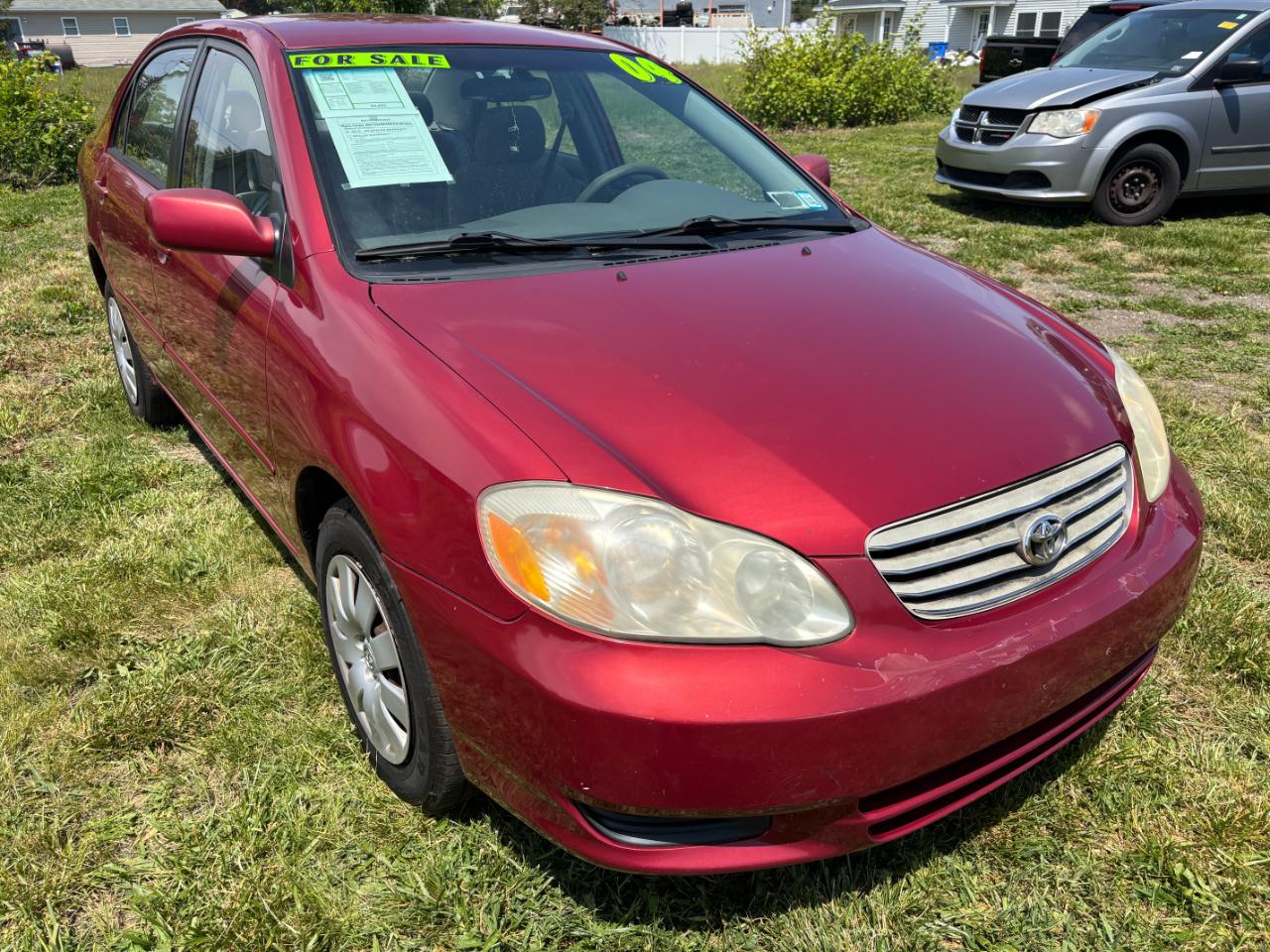 toyota corolla 2004 2T1BR38E34C247265 image toyota corolla 2004 2T1BR38E34C247265 image
