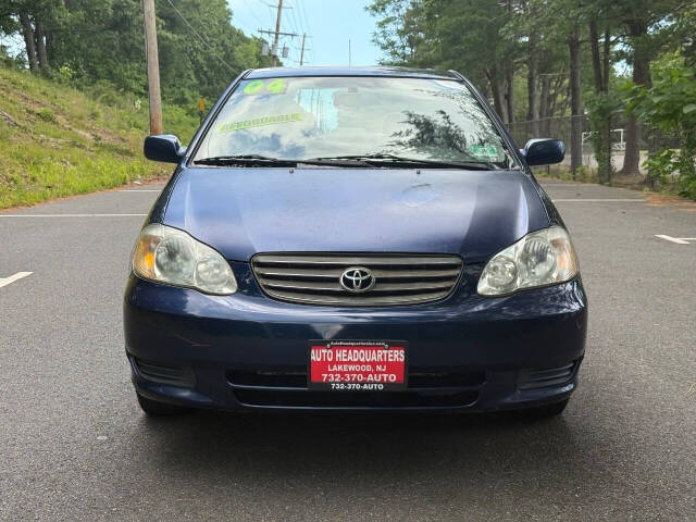 toyota corolla 2004 2T1BR32E54C230699 image toyota corolla 2004 2T1BR32E54C230699 image