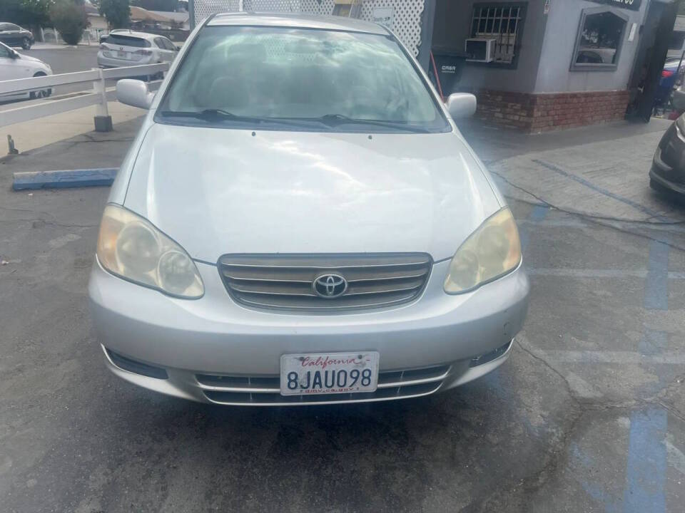 toyota corolla 2004 JTDBR38E042023076 image toyota corolla 2004 JTDBR38E042023076 image