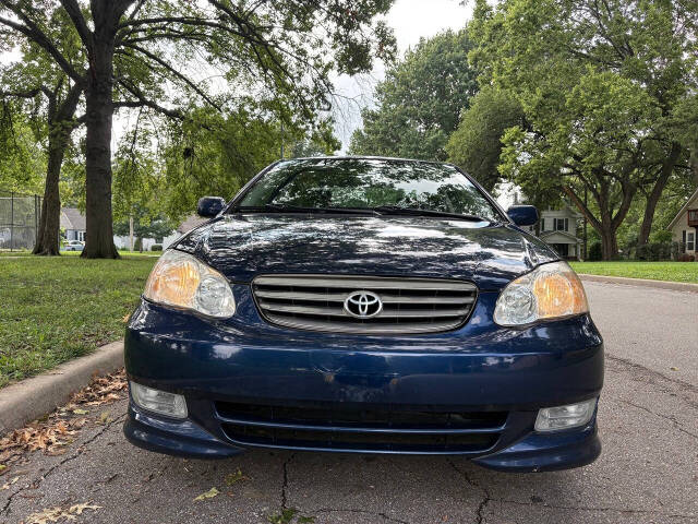 toyota corolla 2004 1NXBR32E64Z302945 image toyota corolla 2004 1NXBR32E64Z302945 image