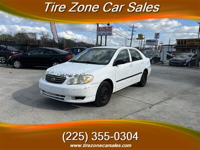 toyota corolla 2004 1NXBR32E04Z234447 image toyota corolla 2004 1NXBR32E04Z234447 image