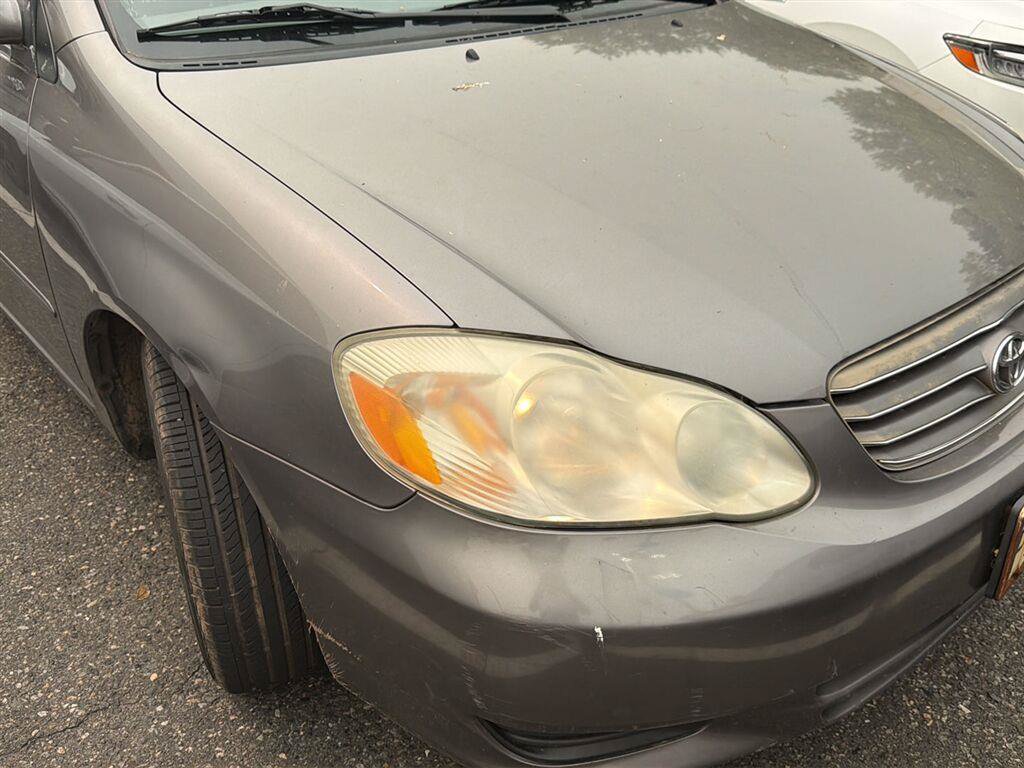 toyota corolla 2004 2T1BR38EX4C300950 image toyota corolla 2004 2T1BR38EX4C300950 image