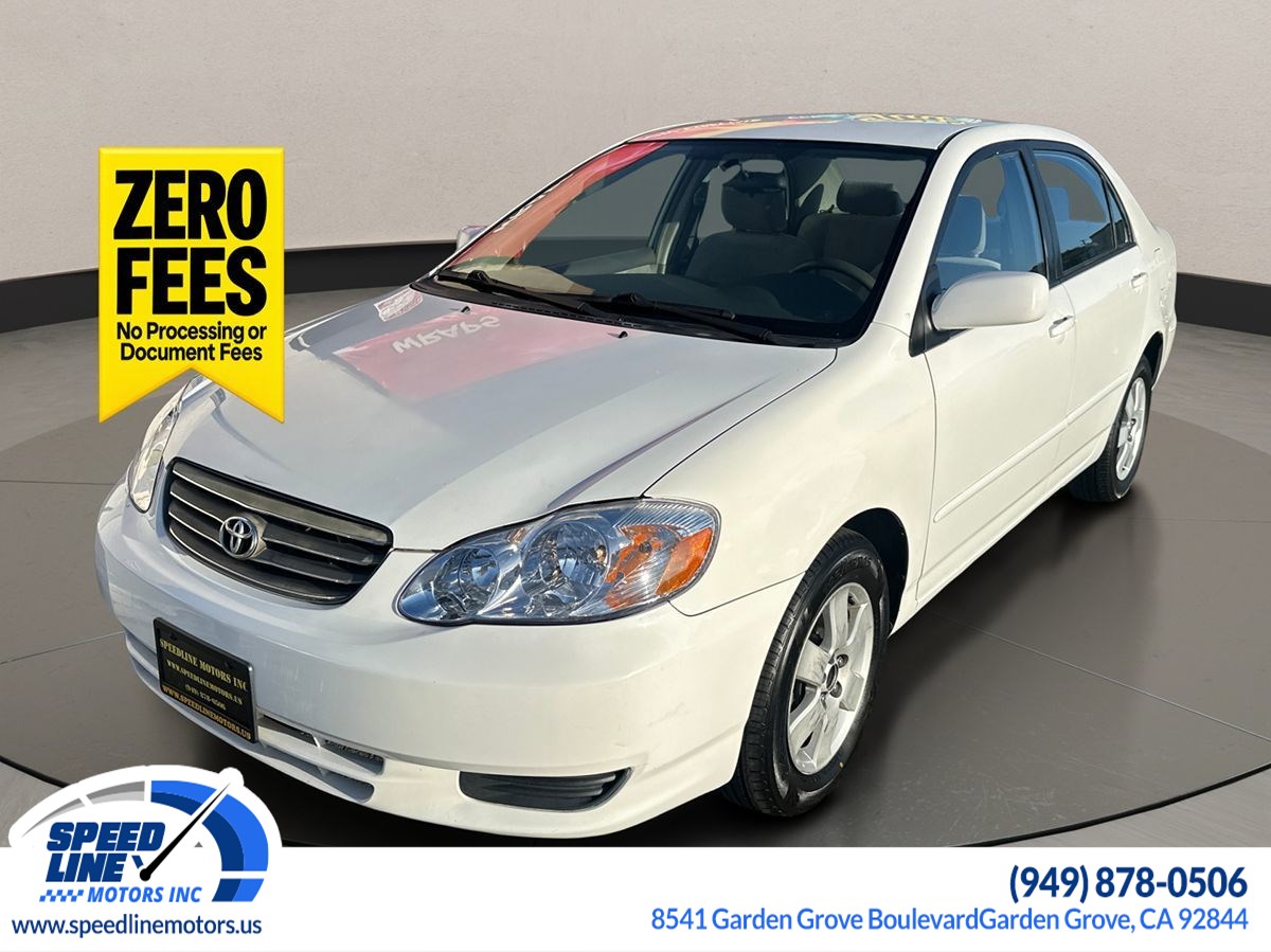 toyota corolla 2004 JTDBR32E842034528 image toyota corolla 2004 JTDBR32E842034528 image