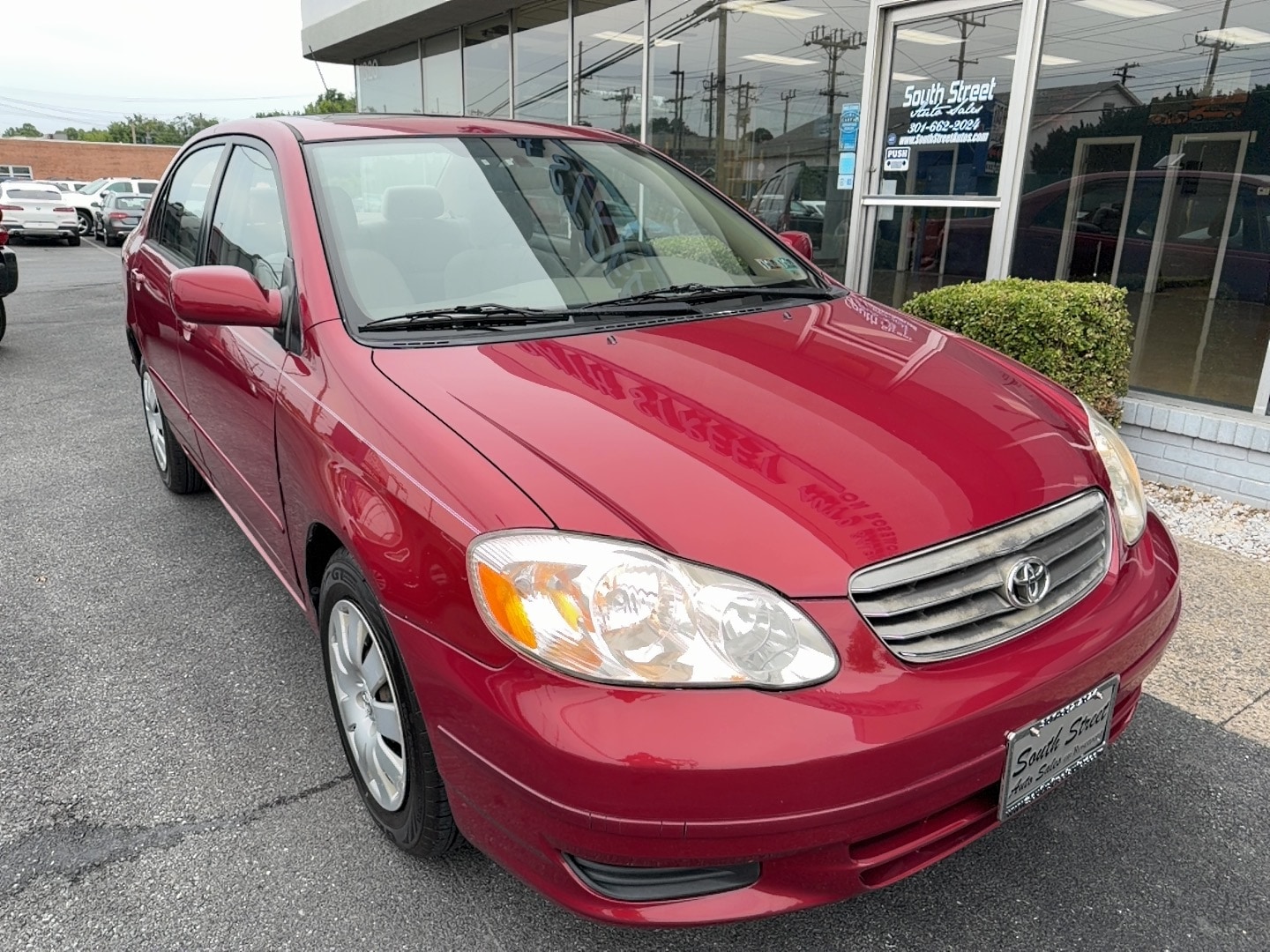 toyota corolla 2004 2T1BR32E54C206712 image toyota corolla 2004 2T1BR32E54C206712 image