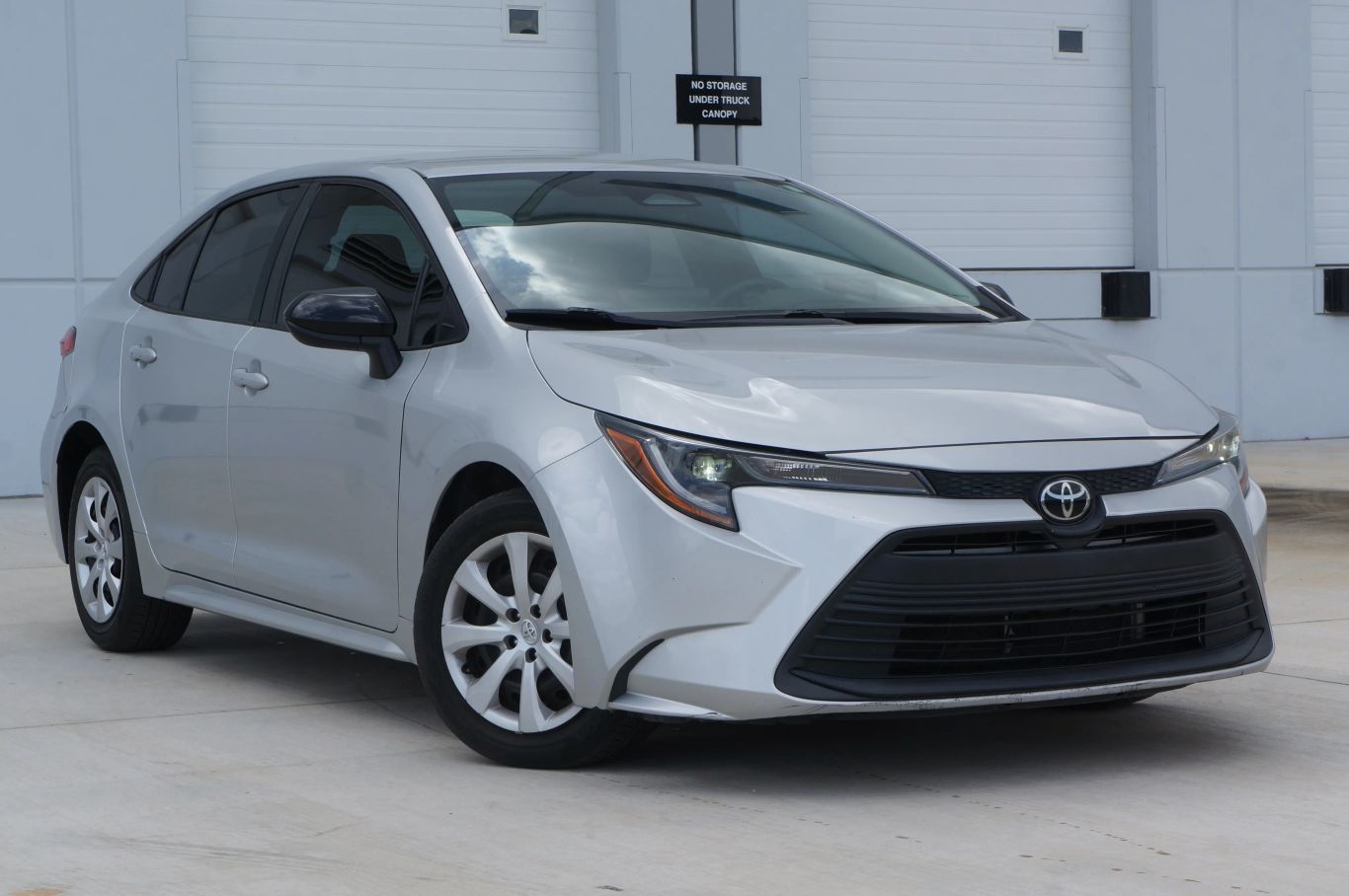 toyota corolla 2024 5YFB4MDE4RP138587 image toyota corolla 2024 5YFB4MDE4RP138587 image