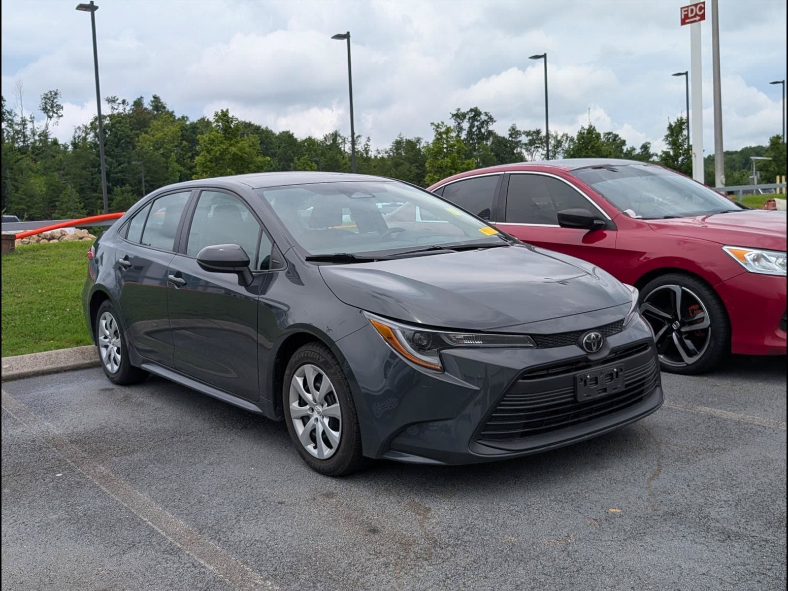 toyota corolla 2024 5YFB4MDE1RP142208 image toyota corolla 2024 5YFB4MDE1RP142208 image