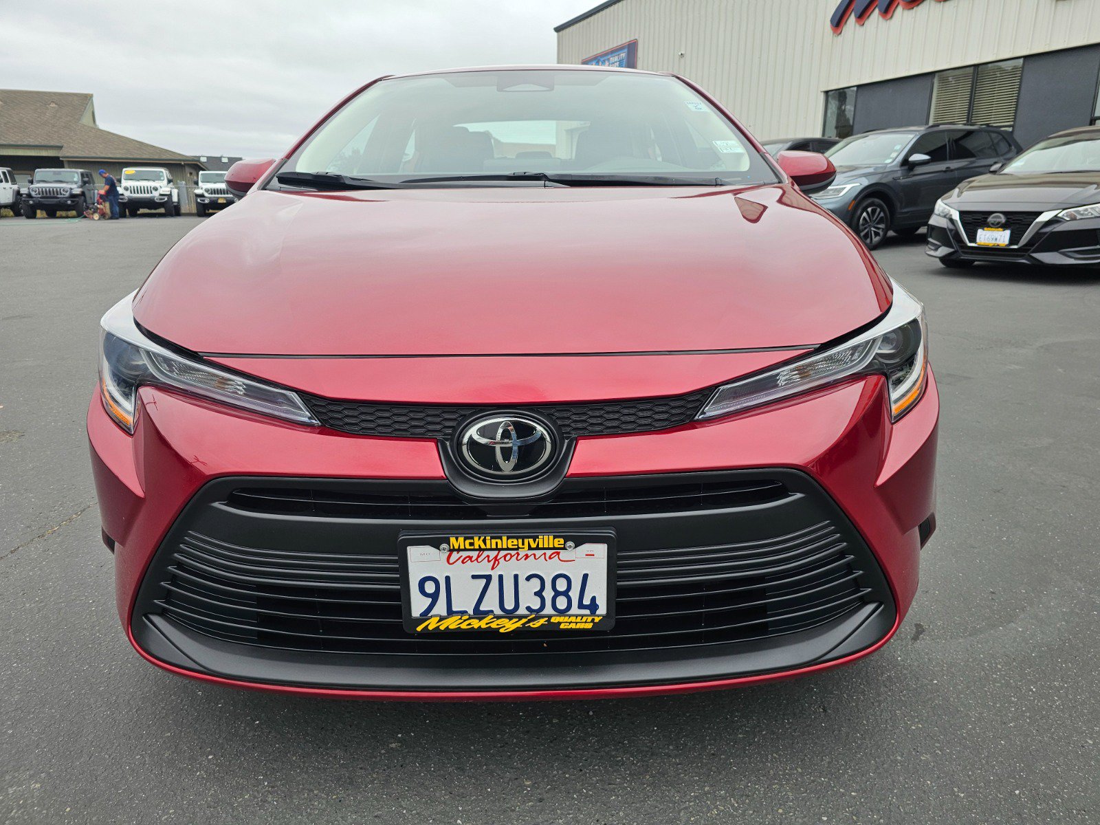 toyota corolla 2024 5YFB4MDEXRP155314 image toyota corolla 2024 5YFB4MDEXRP155314 image