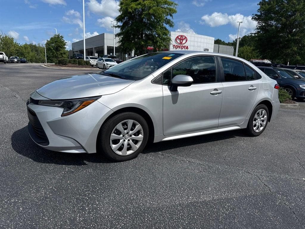 toyota corolla 2024 5YFB4MDE4RP155826 image toyota corolla 2024 5YFB4MDE4RP155826 image
