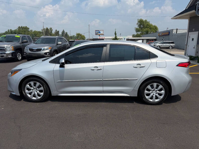 toyota corolla 2024 5YFB4MDE2RP081161 image toyota corolla 2024 5YFB4MDE2RP081161 image