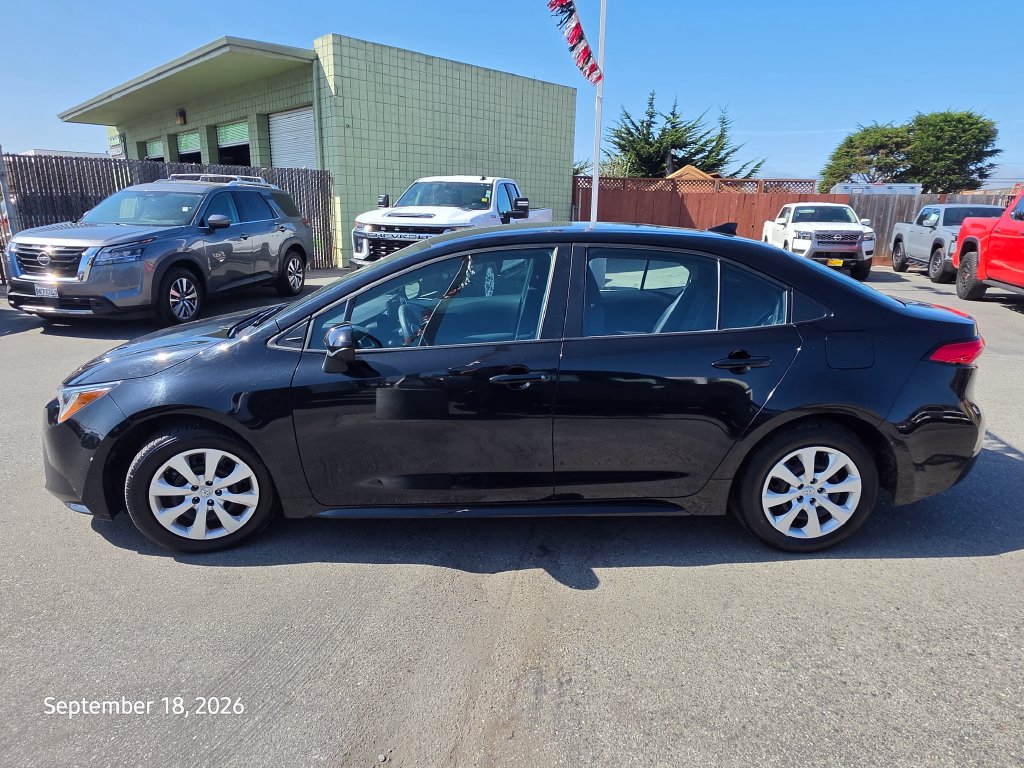 toyota corolla 2024 5YFB4MDE4RP163876 image toyota corolla 2024 5YFB4MDE4RP163876 image