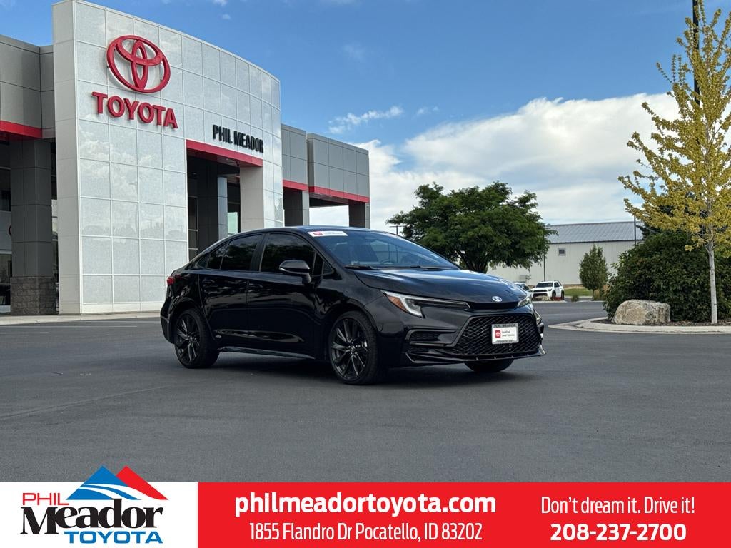 toyota corolla 2024 JTDBDMHE2RJ009925 image toyota corolla 2024 JTDBDMHE2RJ009925 image