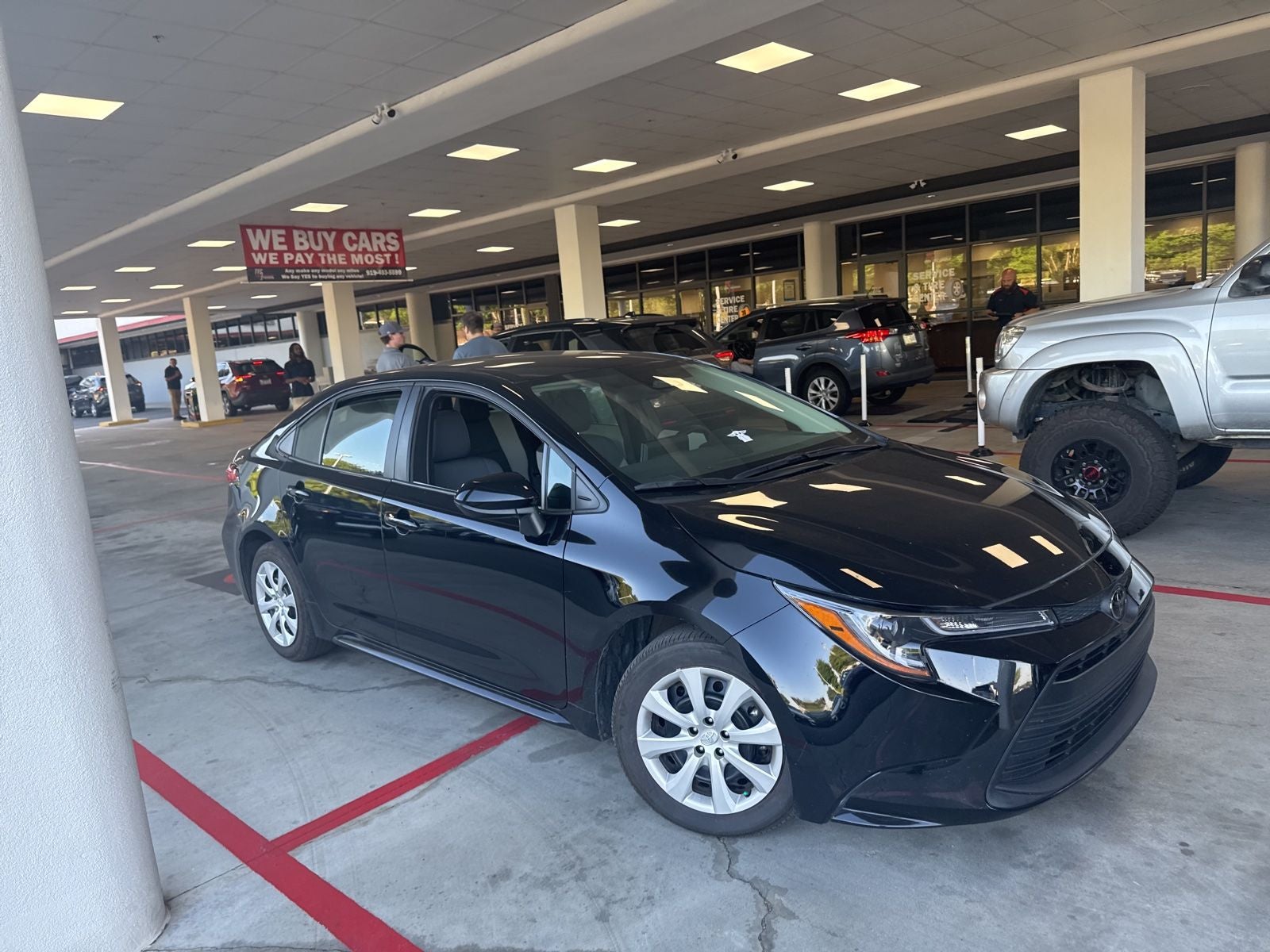 toyota corolla 2024 5YFB4MDE5RP217931 image toyota corolla 2024 5YFB4MDE5RP217931 image