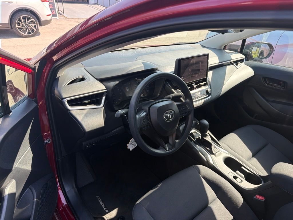 toyota corolla 2024 5YFB4MDEXRP195599 image toyota corolla 2024 5YFB4MDEXRP195599 image