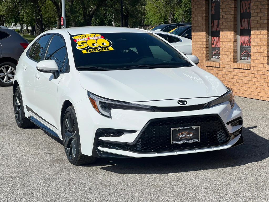 toyota corolla 2024 5YFS4MCE7RP186411 image toyota corolla 2024 5YFS4MCE7RP186411 image