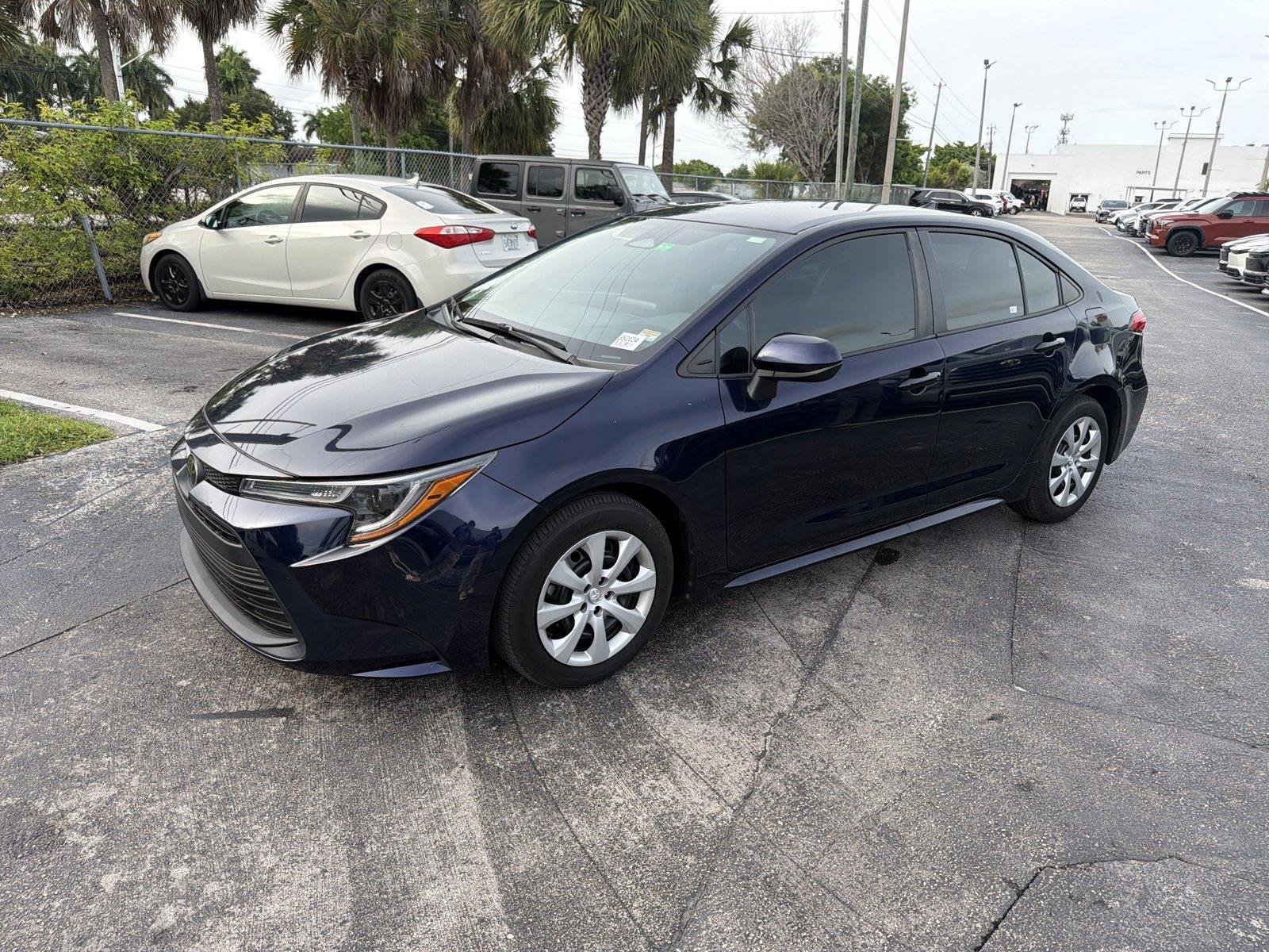 toyota corolla 2024 5YFB4MDE9RP183539 image