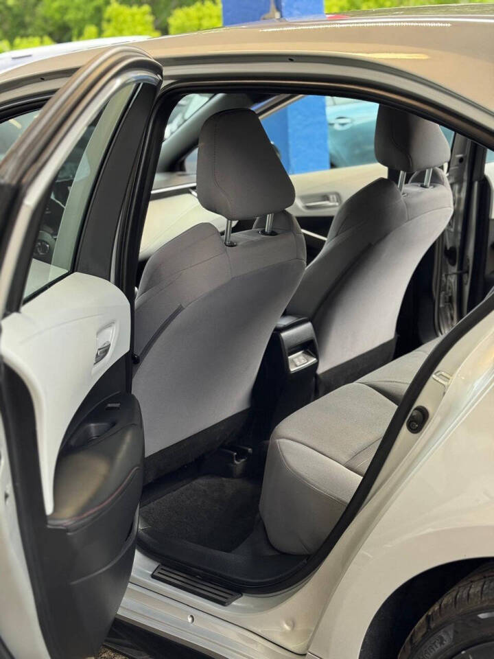 toyota corolla 2024 5YFP4MCE4RP169720 image