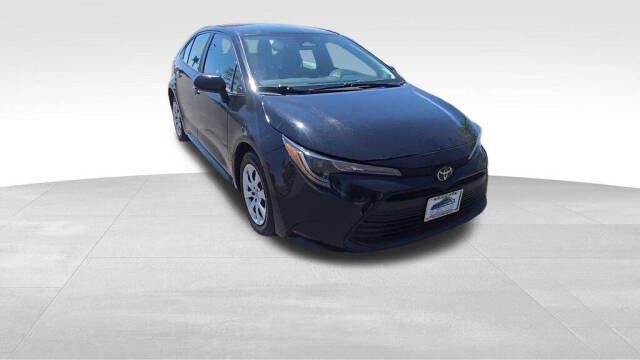 toyota corolla 2024 5YFB4MDE3RP136975 image toyota corolla 2024 5YFB4MDE3RP136975 image