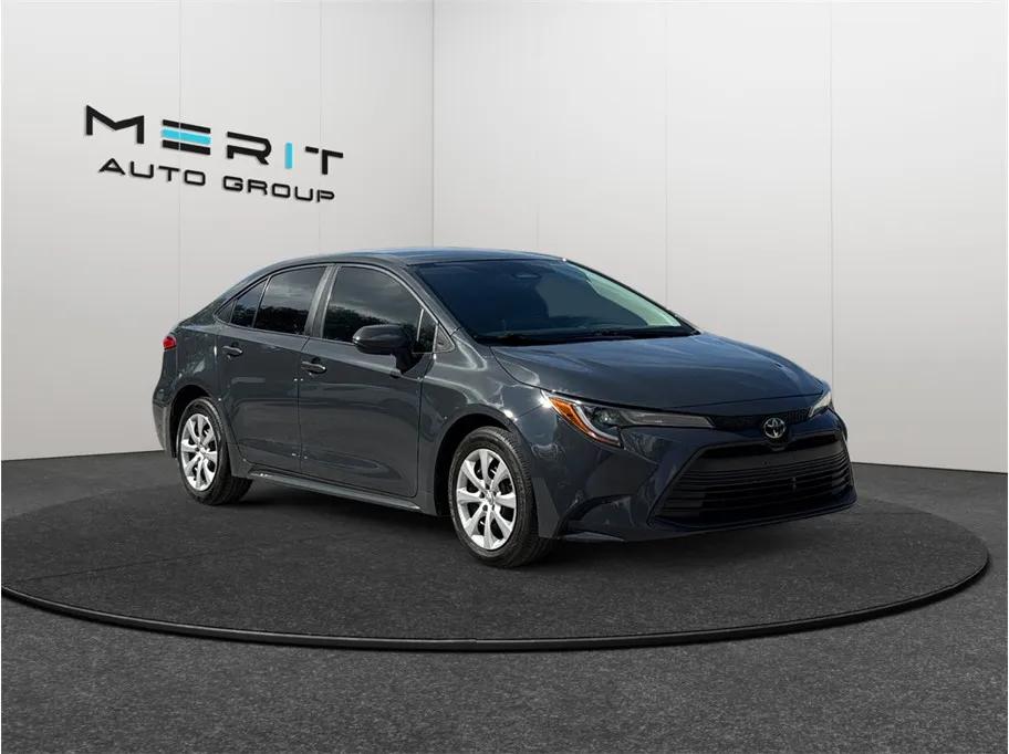 toyota corolla 2024 5YFB4MDEXRP165566 image toyota corolla 2024 5YFB4MDEXRP165566 image