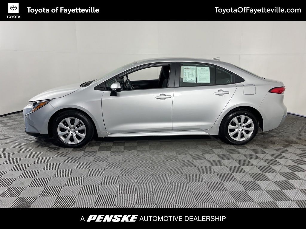 toyota corolla 2024 5YFB4MDE7RP132637 image toyota corolla 2024 5YFB4MDE7RP132637 image