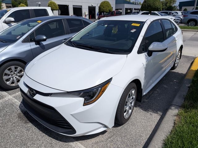 toyota corolla 2024 5YFB4MDE2RP221595 image toyota corolla 2024 5YFB4MDE2RP221595 image