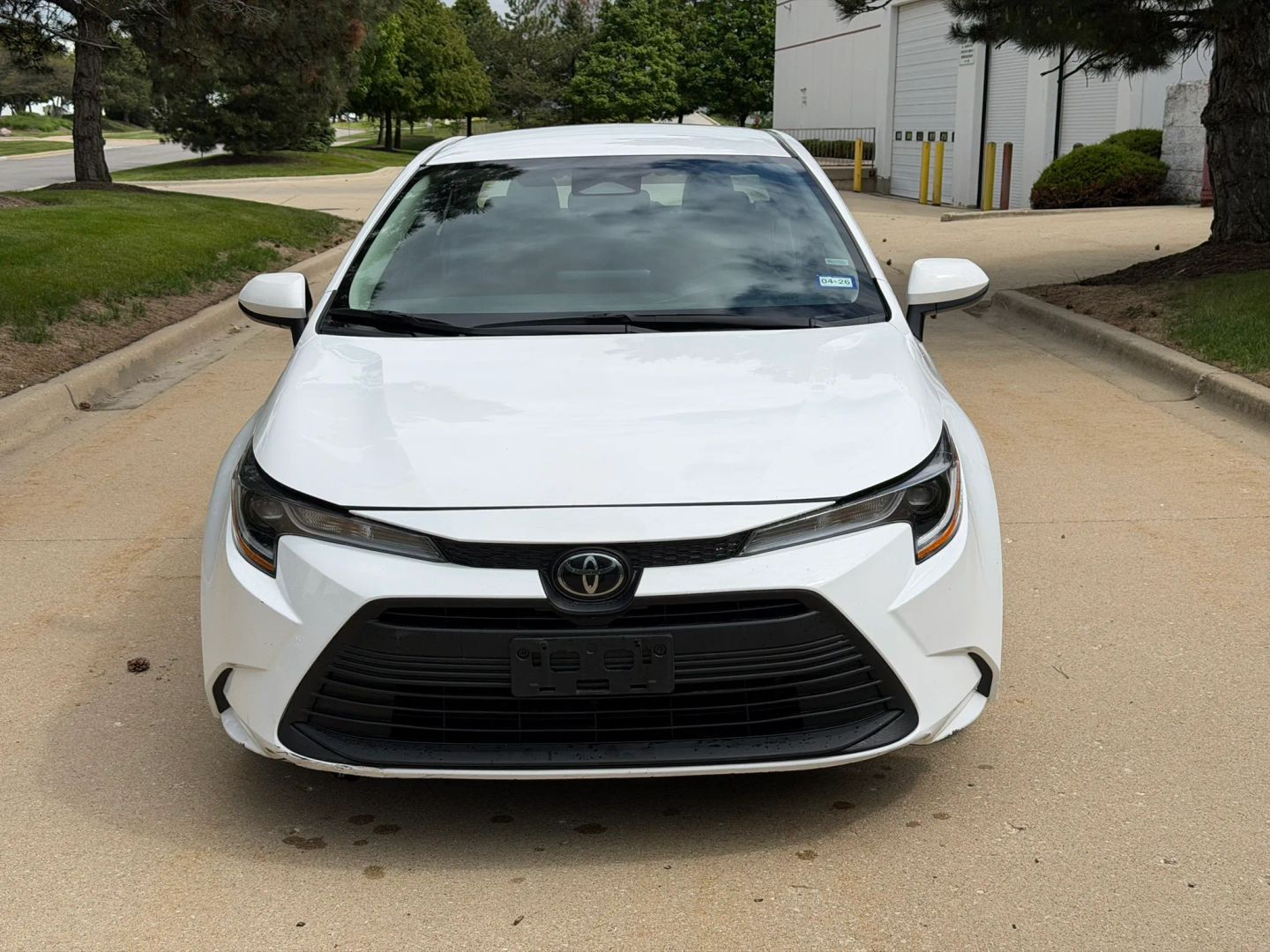 toyota corolla 2024 5YFB4MDEXRP168550 image toyota corolla 2024 5YFB4MDEXRP168550 image