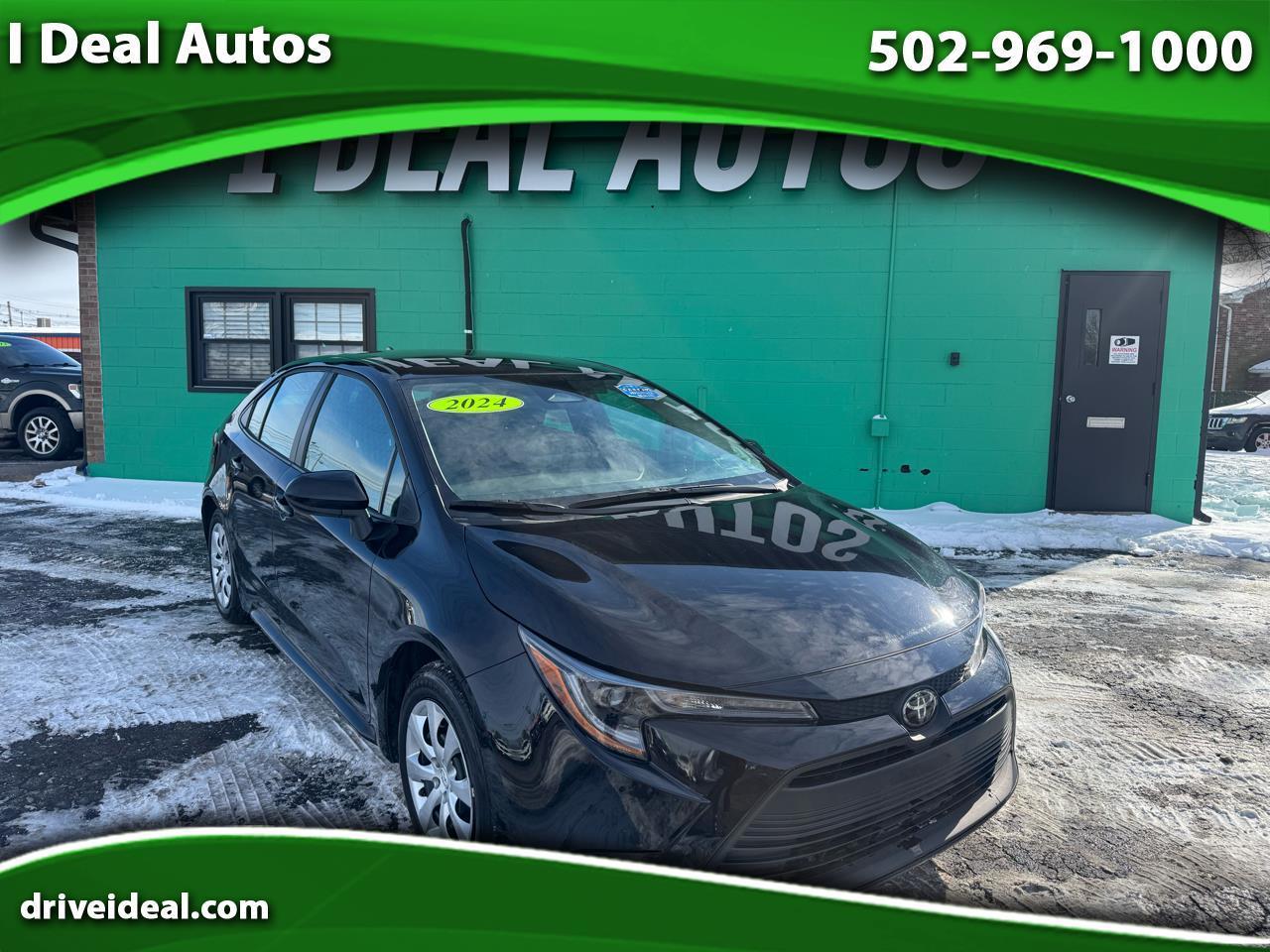 toyota corolla 2024 5YFB4MDE2RP184662 image toyota corolla 2024 5YFB4MDE2RP184662 image