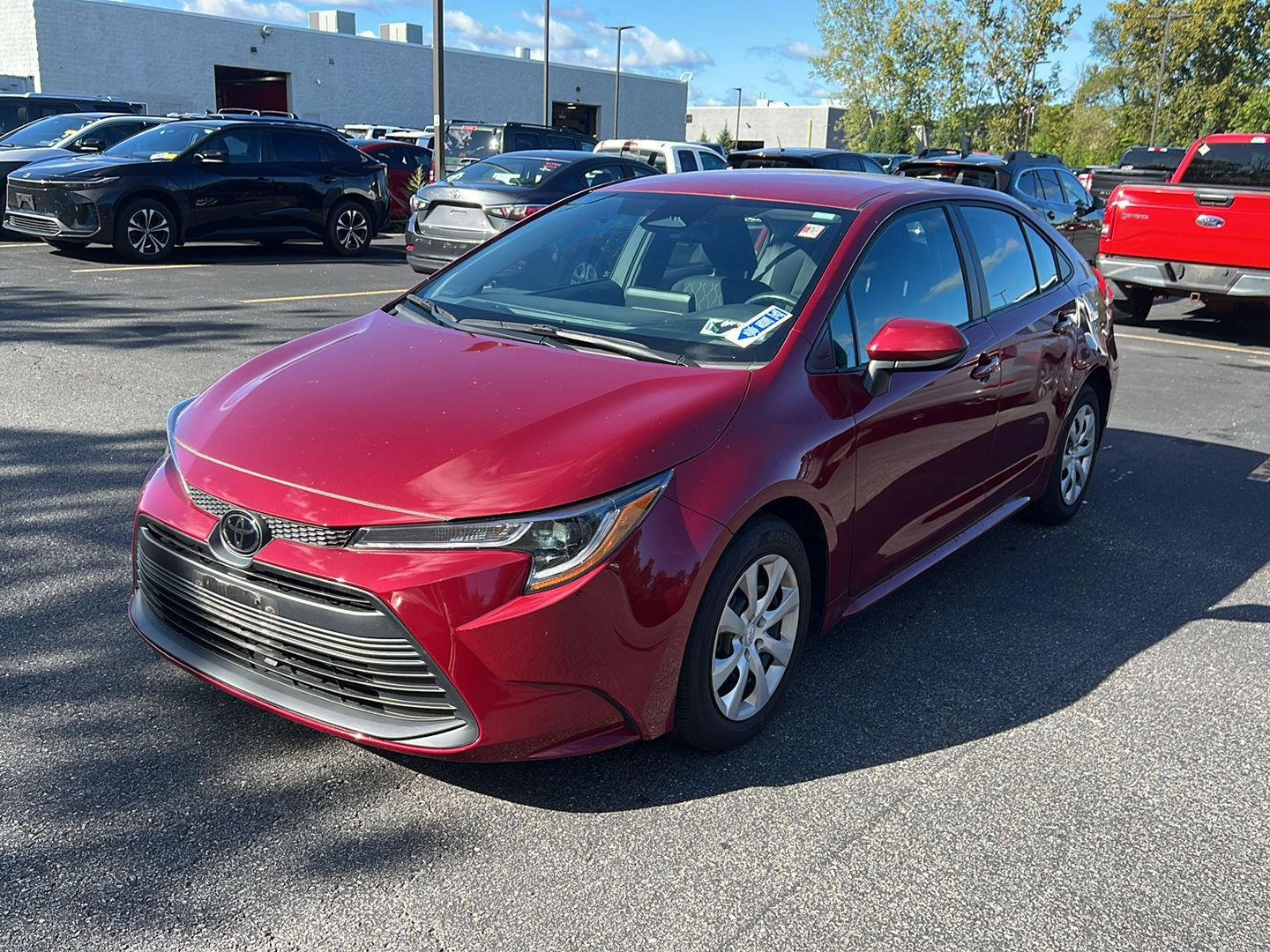 toyota corolla 2024 5YFB4MDE3RP093335 image toyota corolla 2024 5YFB4MDE3RP093335 image