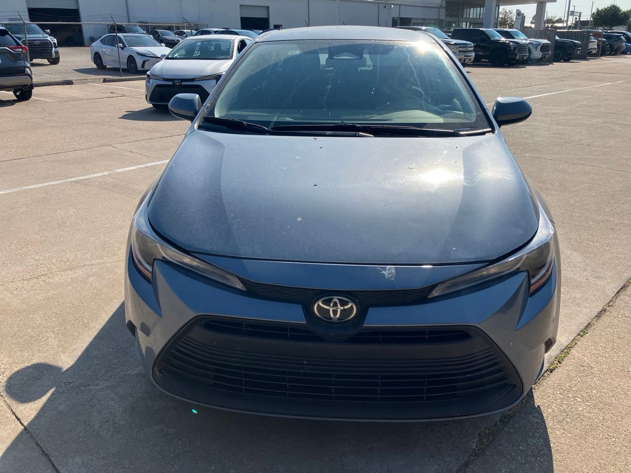 toyota corolla 2024 5YFB4MDE7RP119211 image toyota corolla 2024 5YFB4MDE7RP119211 image