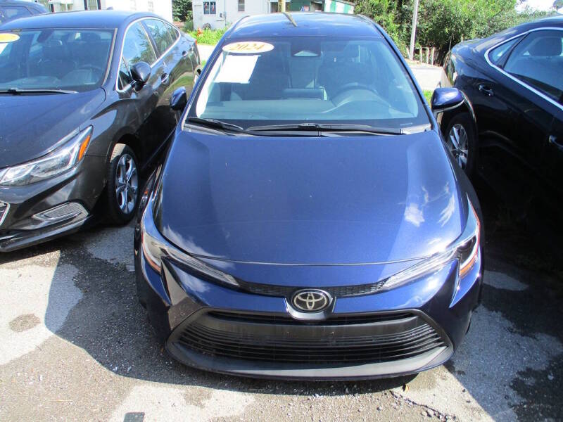 toyota corolla 2024 5YFB4MDE4RP092209 image toyota corolla 2024 5YFB4MDE4RP092209 image
